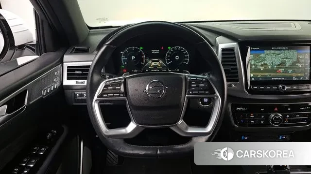 Ssangyong All New Rexton 2021 Белый из Кореи, фото 4