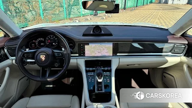 Porsche Panamera (971) 2022 Белый из Кореи, фото 4