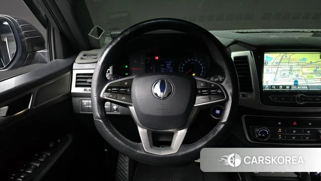 Ssangyong Rexton Sports 2018 Серый из Кореи, фото 4