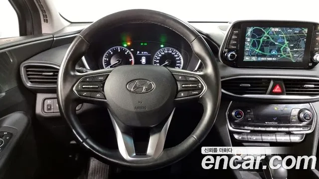 Hyundai Santa Fe TM 2018 Серый из Кореи, фото 4