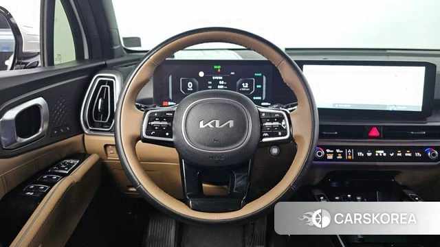 Kia The New Sorento 4th Generation 2023 Белый из Кореи, фото 4