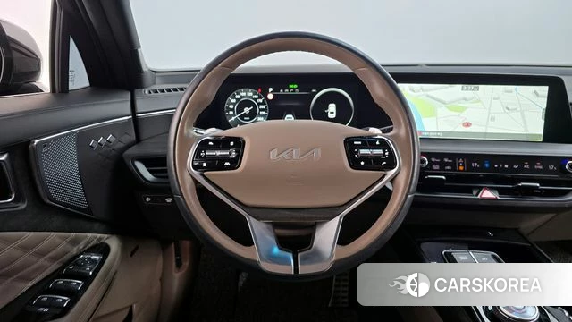Kia K8 2022 Черный из Кореи, фото 4