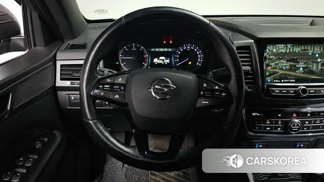 Ssangyong The New Rexton Sport 2021 Серый из Кореи, фото 4