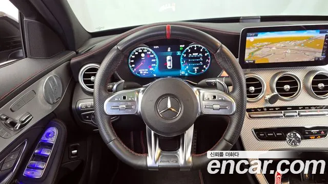 Mercedes-Benz C-Class W205 id 2710573 из Кореи 4