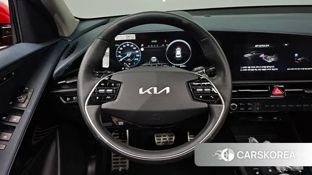 Kia Di Ol Nu Niro 2023 Красный из Кореи, фото 4