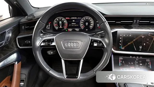 Audi A6 (C8) 2020 Белый из Кореи, фото 4