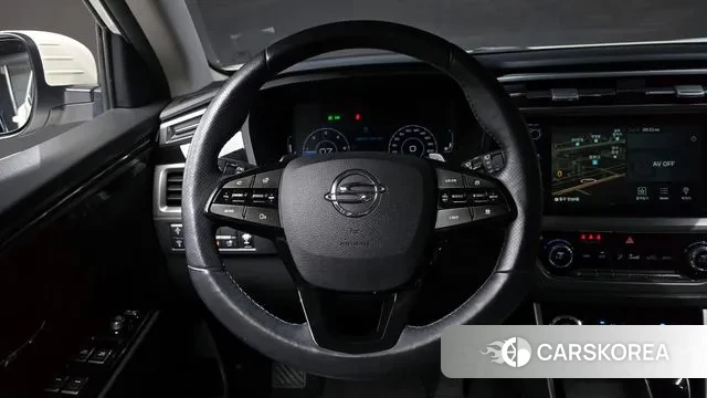 Ssangyong Beautiful Korando 2019 Белый из Кореи, фото 4