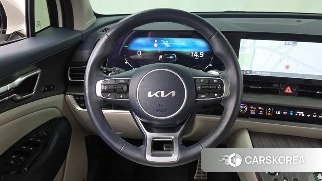 Kia Sportage 5th Generation Hybrid 2023 Белый из Кореи, фото 4