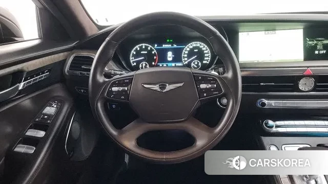 Genesis G90 2019 Черный из Кореи, фото 4