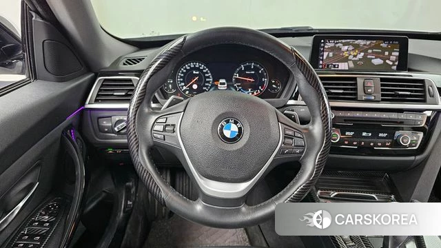 BMW 3 Series GT (F34) 2020 Белый из Кореи, фото 4