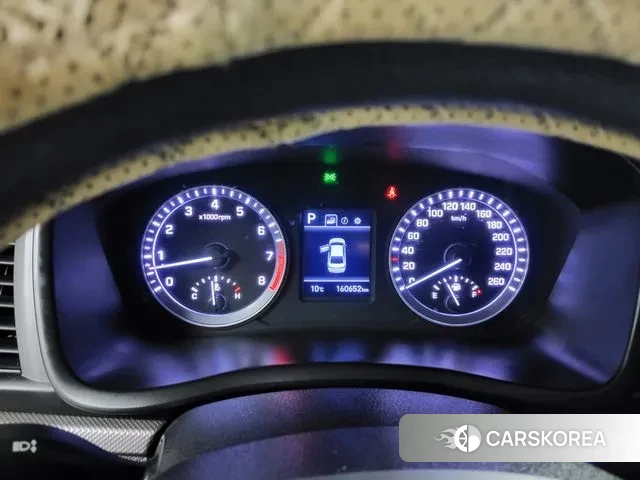 Hyundai Sonata New Rise 2018 Белый из Кореи, фото 4