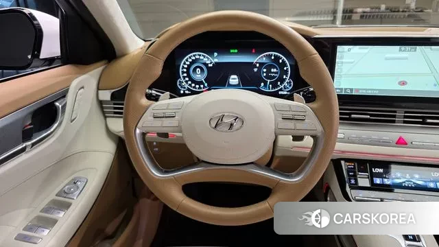 Hyundai The New Grandeur IG 2022 Белый из Кореи, фото 4