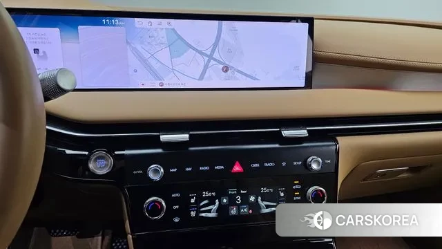 Genesis G80 (RG3) 2024 Черный из Кореи, фото 4