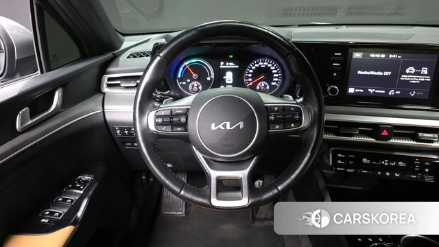 Kia K5 Hybrid 3rd Generation 2022 Серебристо-серый из Кореи, фото 4