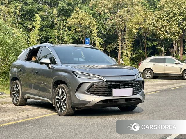 BYD Song L DM 2024 Темно-серый из Китая, фото 4