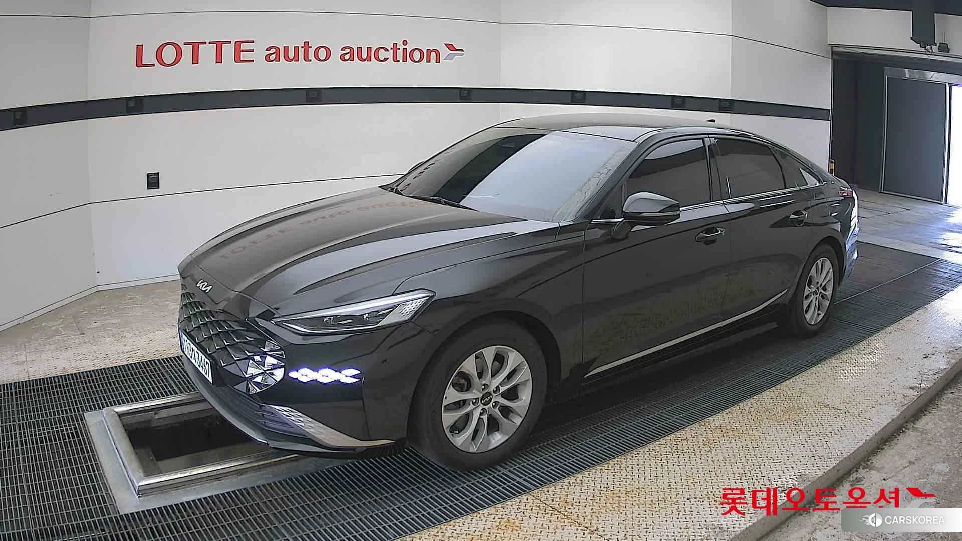 Kia K8 2022 Aurora Black Pearl из Кореи, фото 4