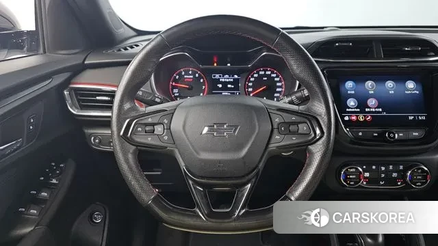 Chevrolet (GM Daewoo) Trailblazer 2020 Белый из Кореи, фото 4