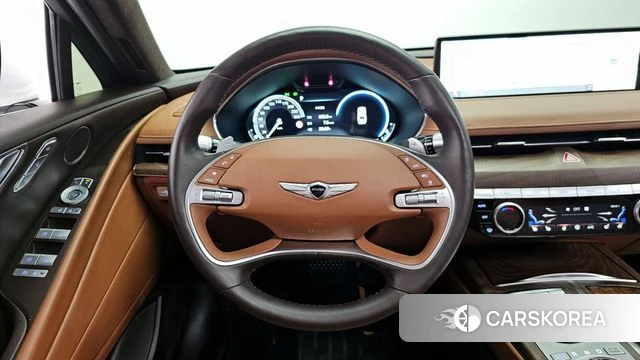 Genesis G80 (RG3) 2023 Белый из Кореи, фото 4