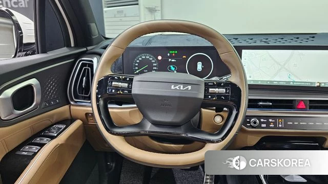 Kia The New Sorento 4th Generation 2025 Белый из Кореи, фото 4