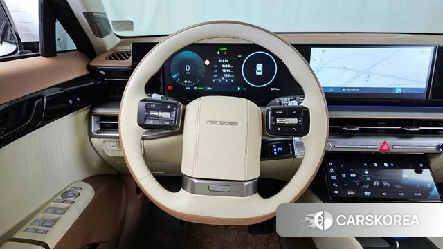 Hyundai Grandeur Hybrid (GN7) 2024 Белый из Кореи, фото 4
