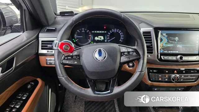 Ssangyong G4 Rexton 2018 Серый из Кореи, фото 4