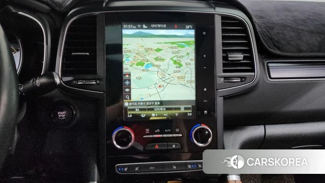 Renault Korea (Samsung) The New QM6 2022 Белый из Кореи, фото 4