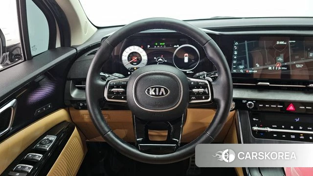 Kia Carnival 4th generation 2020 Белый из Кореи, фото 4