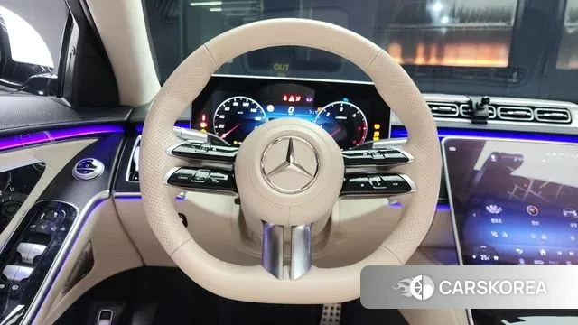 Mercedes-Benz S-Class W223 2022 Белый из Кореи, фото 4