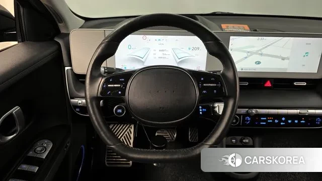 Hyundai Ionic 5 2022 Черный из Кореи, фото 4