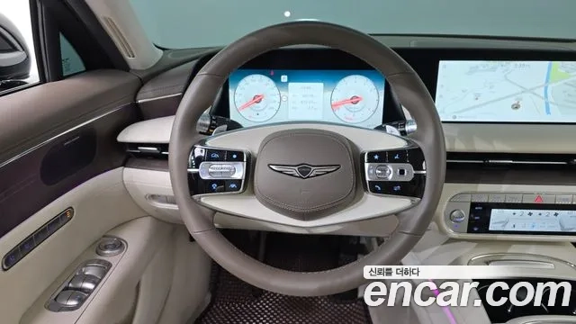 Genesis G90 (RS4) 2022 Черный из Кореи, фото 4