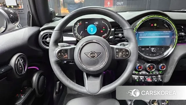 Mini Cooper 2023 Серебристо-серый из Кореи, фото 4