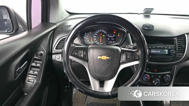 Chevrolet (GM Daewoo) The New Trax 2018 Серый из Кореи, фото 4
