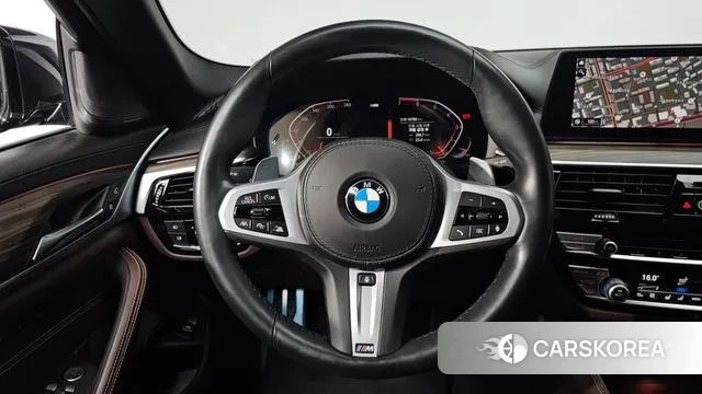 BMW 5 Series (G30) 2020 Черный из Кореи, фото 4