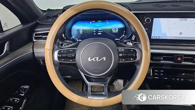 Kia K5 3rd generation 2022 Черный из Кореи, фото 4