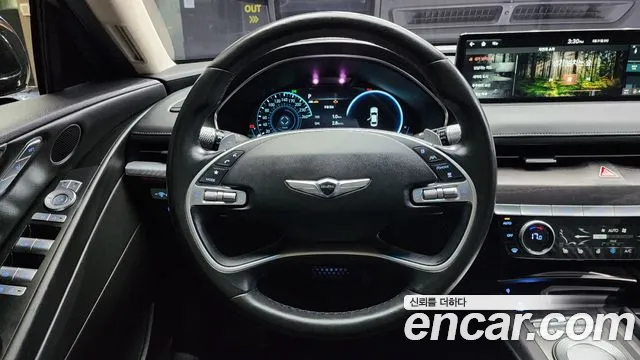 Genesis G80 (RG3) 2020 Черный из Кореи, фото 4