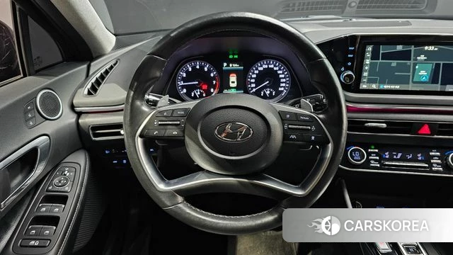Hyundai Sonata (DN8) 2022 Черный из Кореи, фото 4