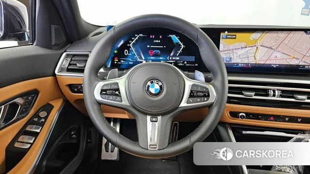 BMW 3 Series (G20) 2023 Черный из Кореи, фото 4