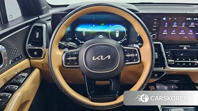 Kia Sorento 4th Generation 2023 Серый из Кореи, фото 4
