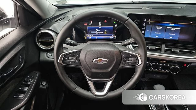 Chevrolet (GM Daewoo) Trax Crossover 2023 Белый из Кореи, фото 4