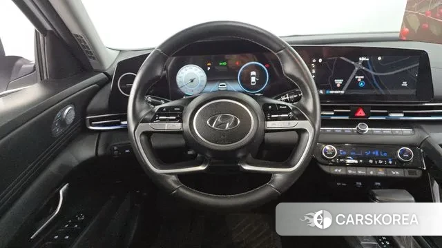 Hyundai Avante (CN7) 2022 Белый из Кореи, фото 4