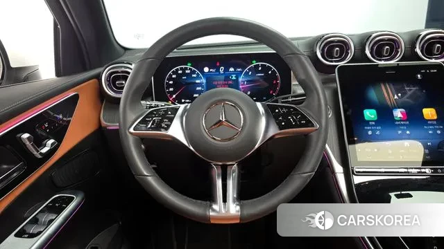 Mercedes-Benz GLC-Class X254 2025 Белый из Кореи, фото 4