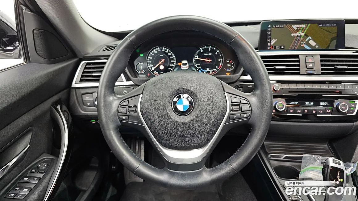 BMW 3 Series GT (F34) 2020 Белый из Кореи, фото 4