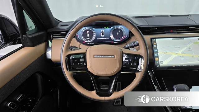 Land Rover Range Rover Sport 3rd Generation 2024 Черный из Кореи, фото 4