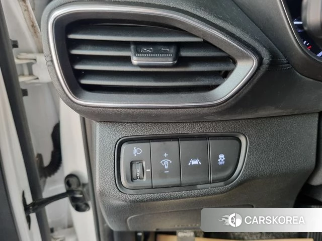 Hyundai Santa Fe TM 2020 Белый из Кореи, фото 4