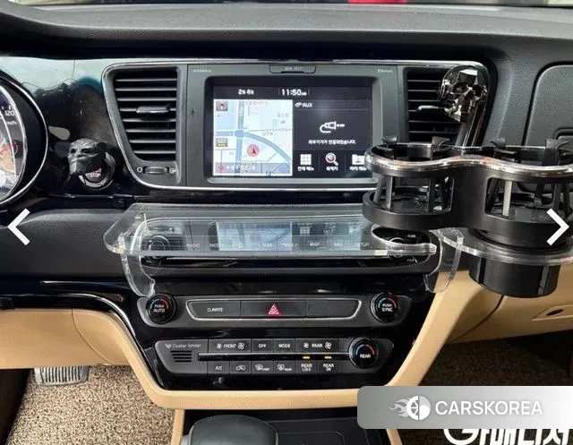 Kia The New Carnival 2018 Белый из Кореи, фото 4