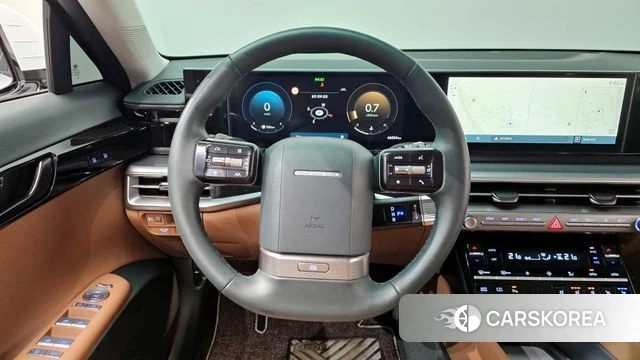 Hyundai Grandeur (GN7) 2023 Белый из Кореи, фото 4