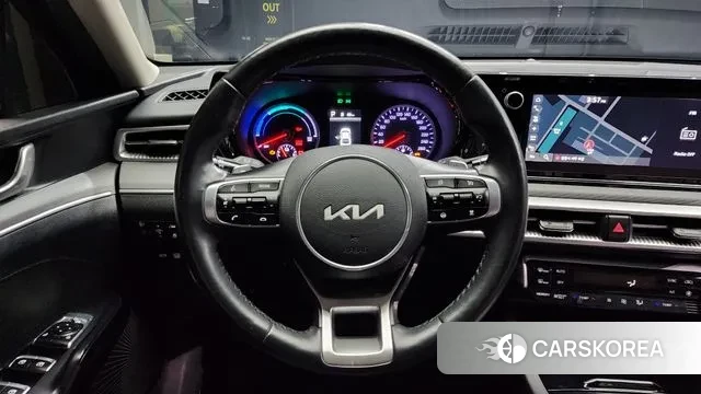 Kia K5 Hybrid 3rd Generation 2021 Черный из Кореи, фото 4