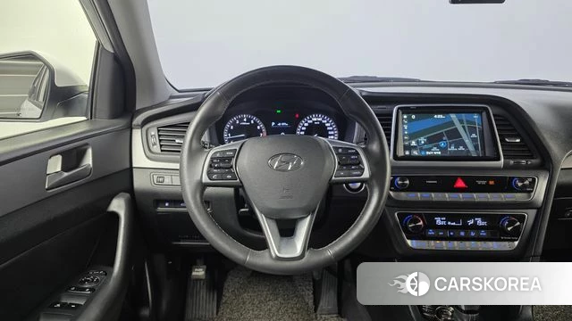 Hyundai Sonata New Rise 2018 Белый из Кореи, фото 4