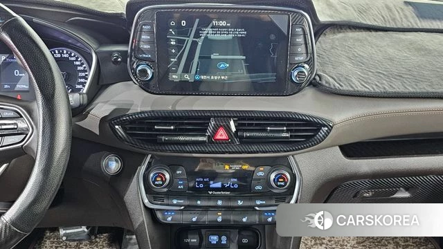 Hyundai Santa Fe TM 2020 Серый из Кореи, фото 4