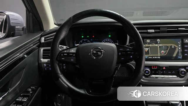 Ssangyong Beautiful Korando 2019 Серый из Кореи, фото 4